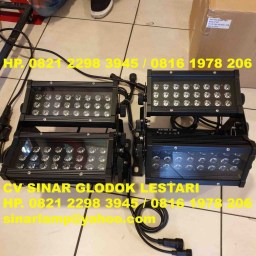 LED Wall Washer Light RGB 150 watt Bisa Program